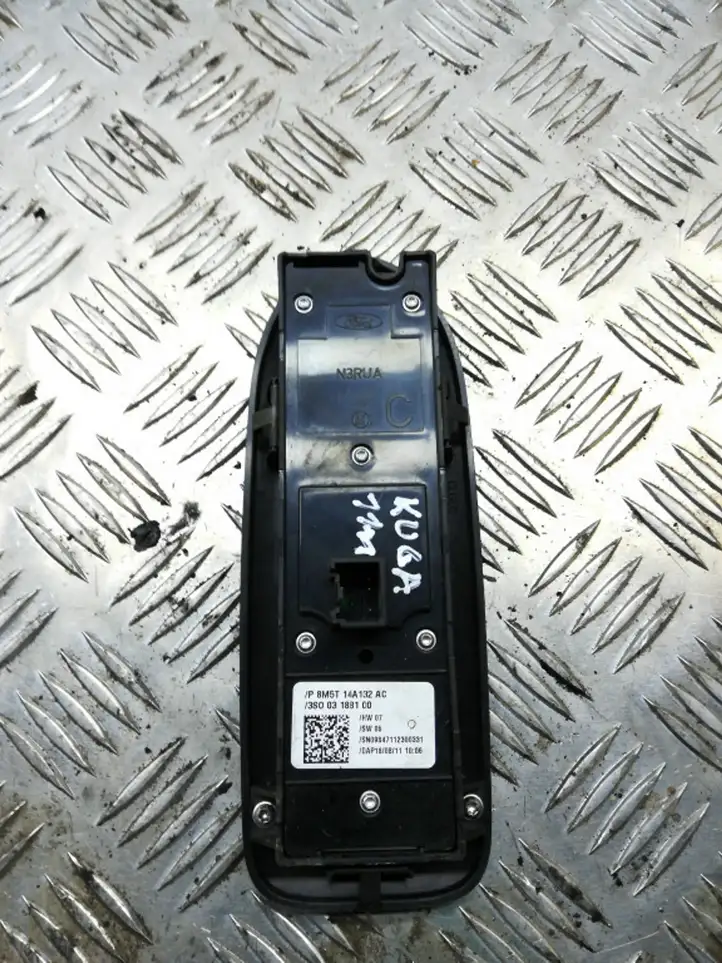 Ford Kuga I (2008 - 2012) P8M5T14A132AC Блок кнопок стеклоподъемников — фото 4