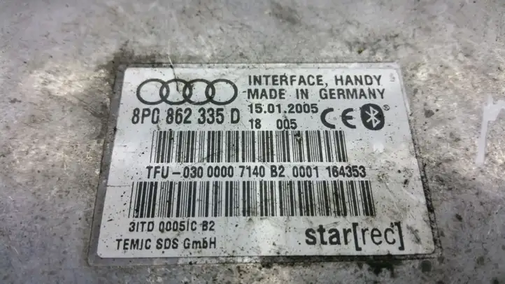 Audi A4 S4 B7 8E 8H (2004 - 2009) 8P0862335D Bluetooth модуль — фото 3