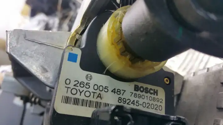 Toyota Corolla Verso AR10 (2004 - 2009) 8924502020 Блокиратор руля — фото 2