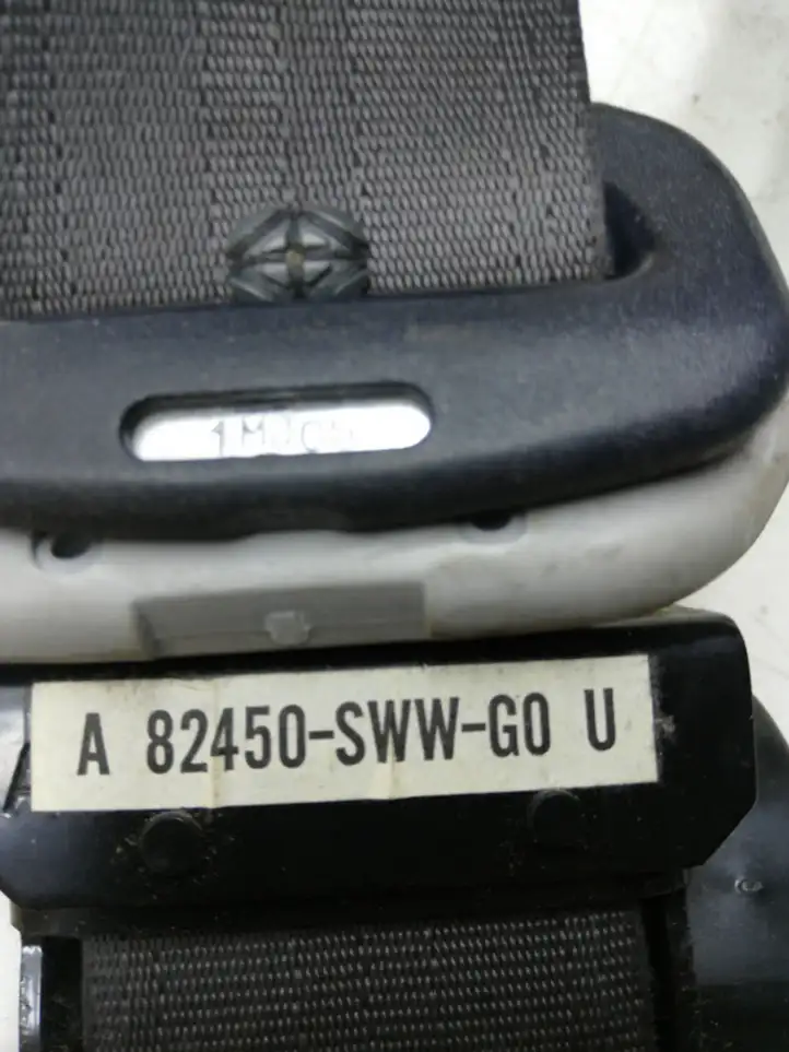 Honda CR-V (2006 - 2009) A82450SWWG0U Задний ремень безопасности — фото 6