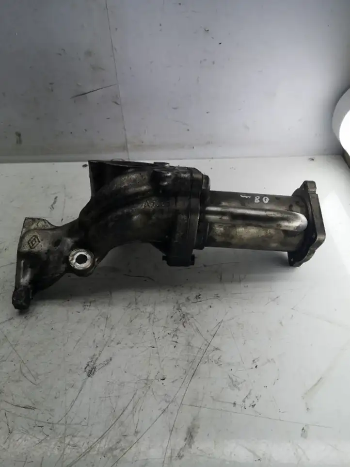 Nissan Qashqai (2006 - 2010) 8200545260 Охладитель клапана EGR — фото 2