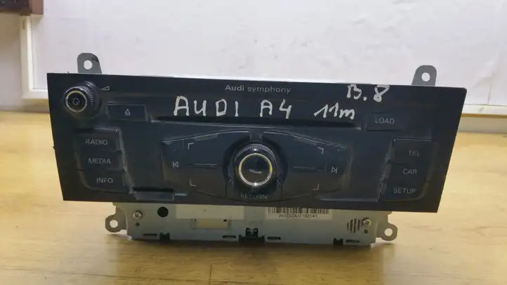 Audi A4 S4 B8 8K (2007 - 2011) 8T2035195AA Магнитола / мультимедийная система — фото 1
