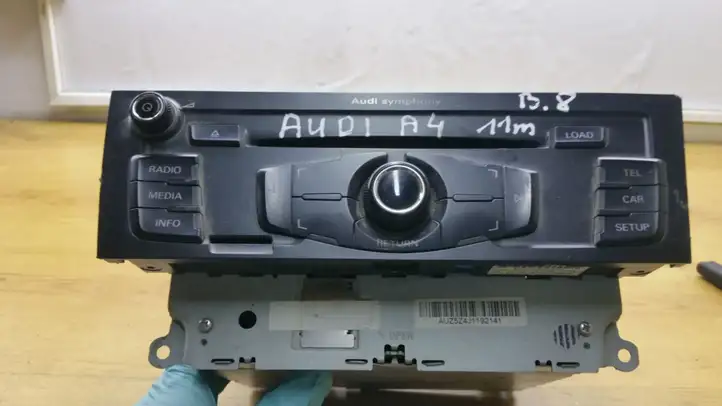 Audi A4 S4 B8 8K (2007 - 2011) 8T2035195AA Магнитола / мультимедийная система — фото 6