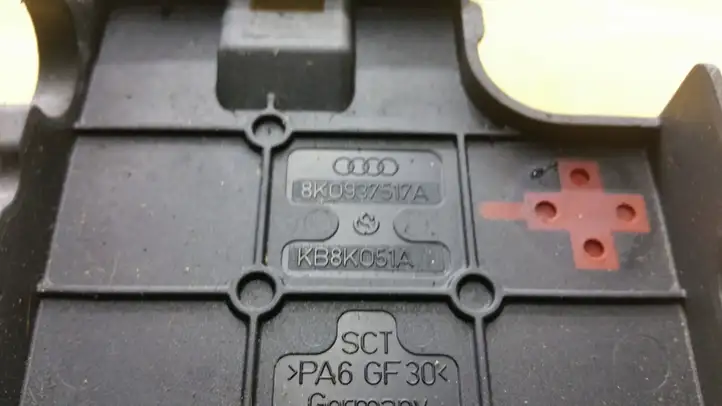 Audi A4 S4 B8 8K (2007 - 2011) 8K0937517A Клеммный узел плюсовых проводов — фото 5