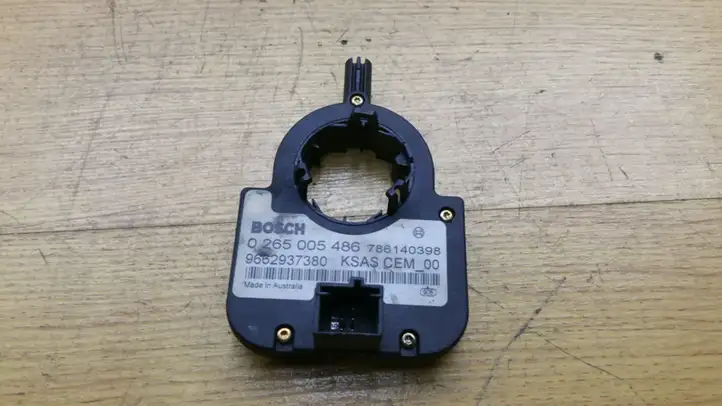 Citroen C4 I Picasso (2006 - 2013) 9662937380 Датчик угла поворота руля — фото 1