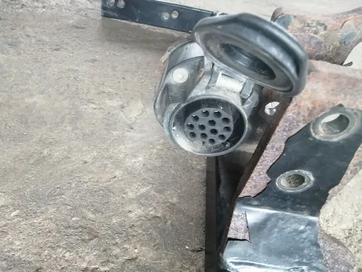 Volvo S80 (2009 - 2013) 006963 Съемный буксировочный крюк — фото 3