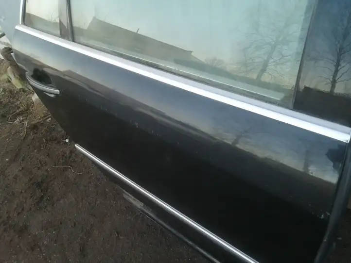 Volkswagen Phaeton (2002 - 2008) PLIKOS Задняя дверь — фото 2