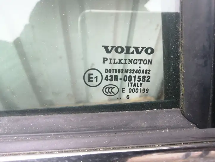 Volvo XC90 (2006 - 2014) PLIKOS Задняя дверь — фото 2