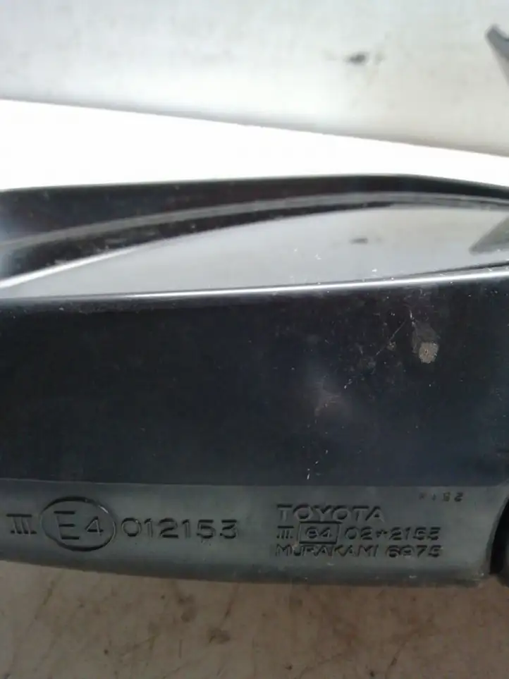 Toyota Avensis Verso (2001 - 2004) E4012153 Боковое зеркало с электроприводом — фото 3