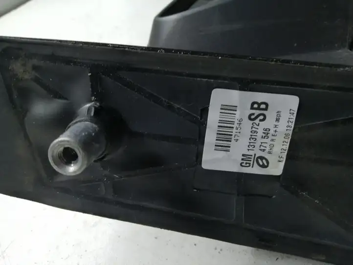 Opel Zafira B (2003 - 2006) 13131972 Боковое зеркало с электроприводом — фото 3