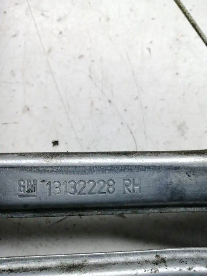 Opel Zafira B (2003 - 2006) 13132228 Механический стеклоподъемник задней двери — фото 2
