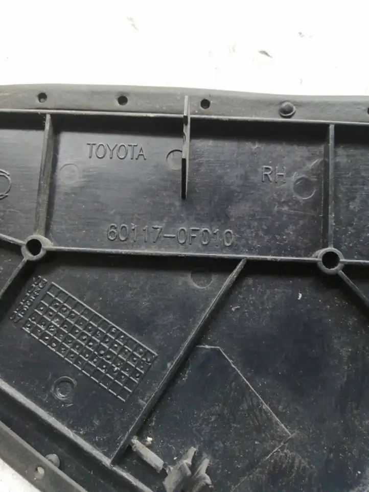 Toyota Corolla Verso AR10 (2004 - 2009) 601170F010 Пластиковая отделка зеркала — фото 3