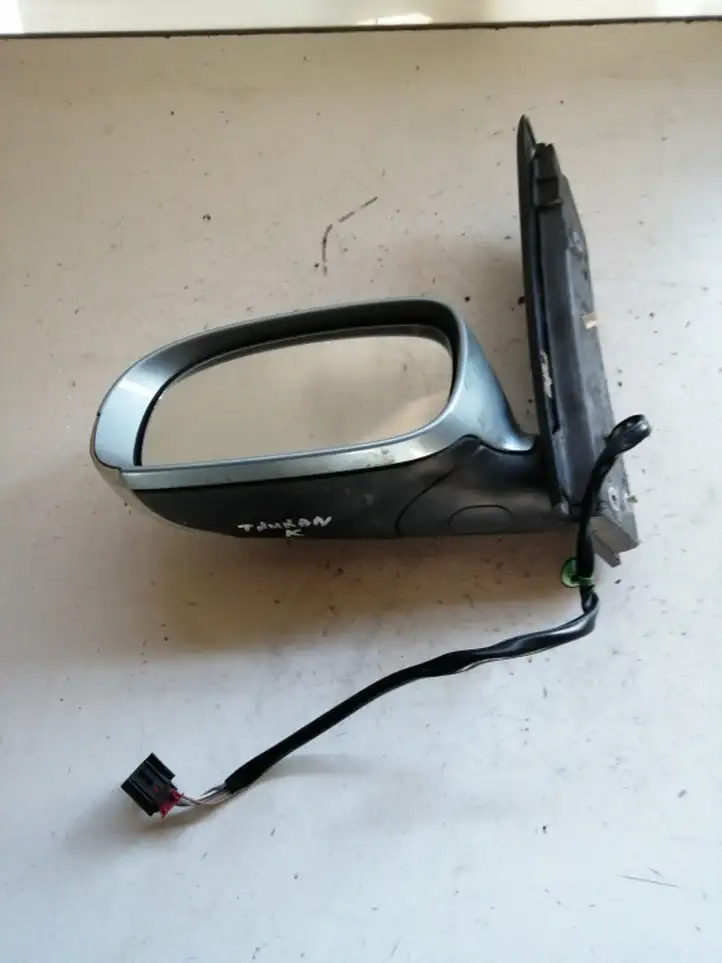 Volkswagen Touran I (2003 - 2010) 073017 Боковое зеркало с электроприводом — фото 1
