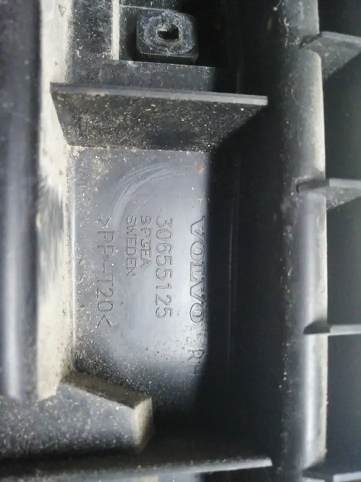 Volvo S80 (2006 - 2009) 30655125 Кронштейн заднего бампера — фото 3