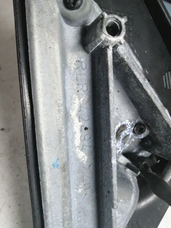 BMW 3 E46 (1998 - 2005) Боковое зеркало с электроприводом — фото 4