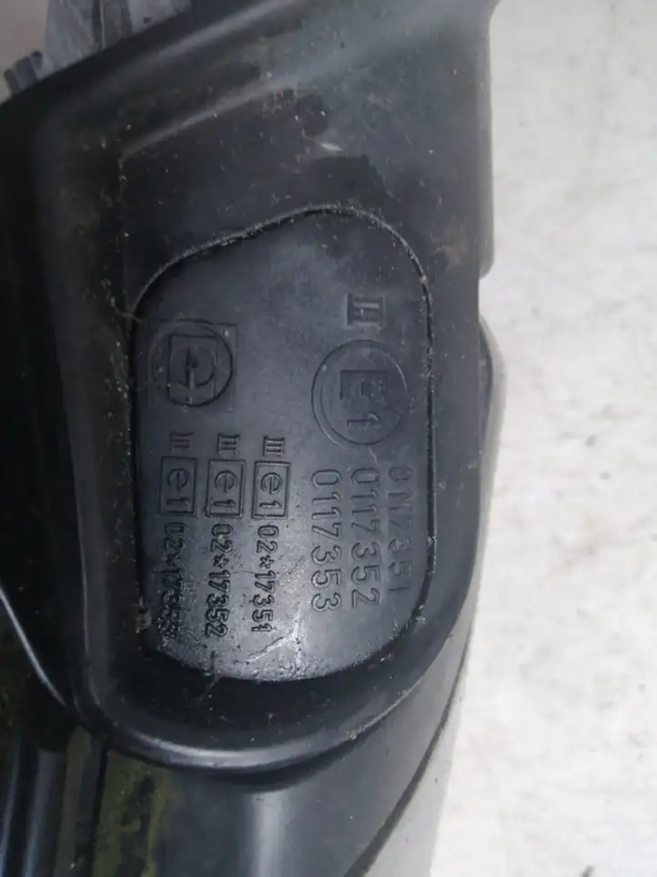 BMW 3 E46 (1998 - 2005) 0117352 Боковое зеркало с электроприводом — фото 4