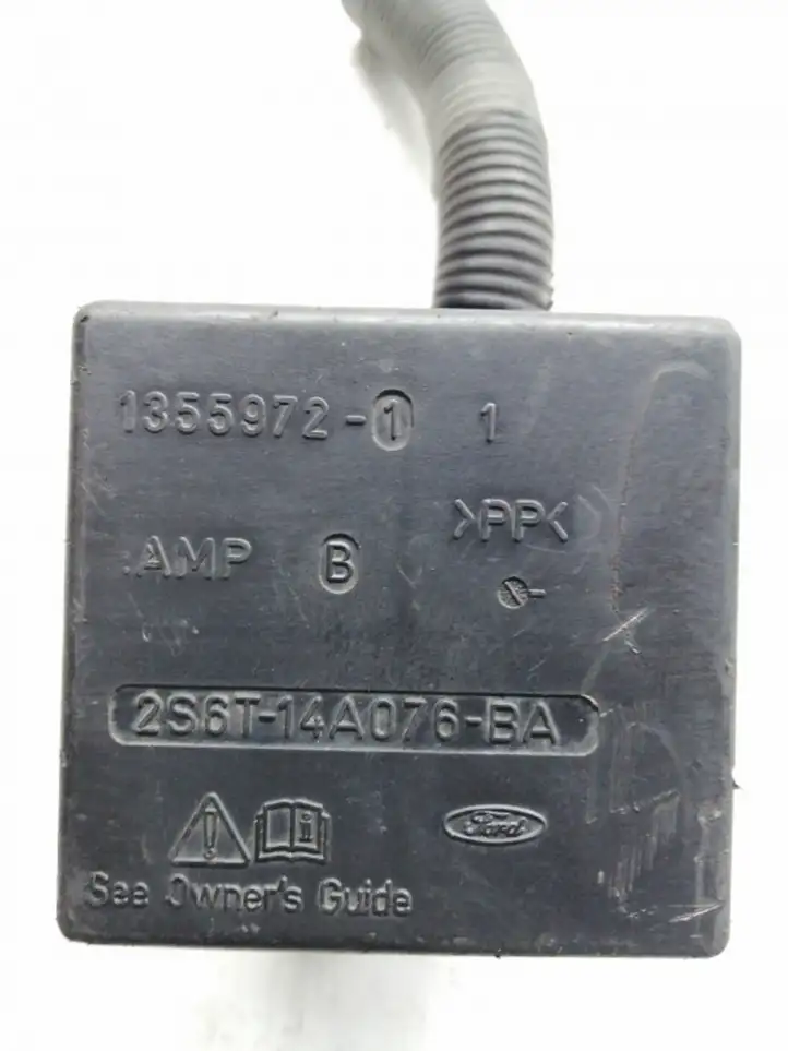 Ford Focus (2005 - 2008) 2S6T14A076BA Блок предохранителей — фото 4