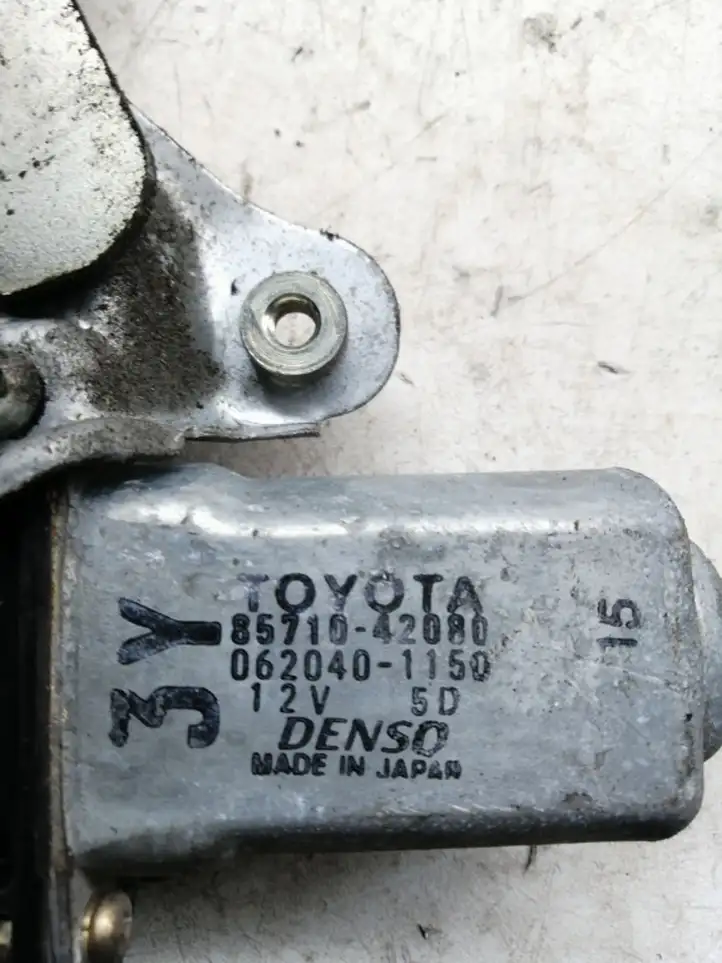 Toyota Avensis Verso (2001 - 2004) 8571042080 Электростеклоподъемник передний (комплект) — фото 3