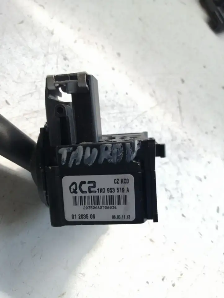 Volkswagen Touran I (2003 - 2010) 1K0953519A Переключатель стеклоочистителей — фото 2
