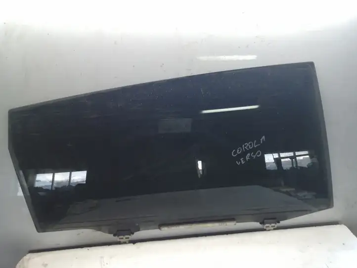 Toyota Corolla Verso AR10 (2004 - 2009) Стекло задней двери — фото 1