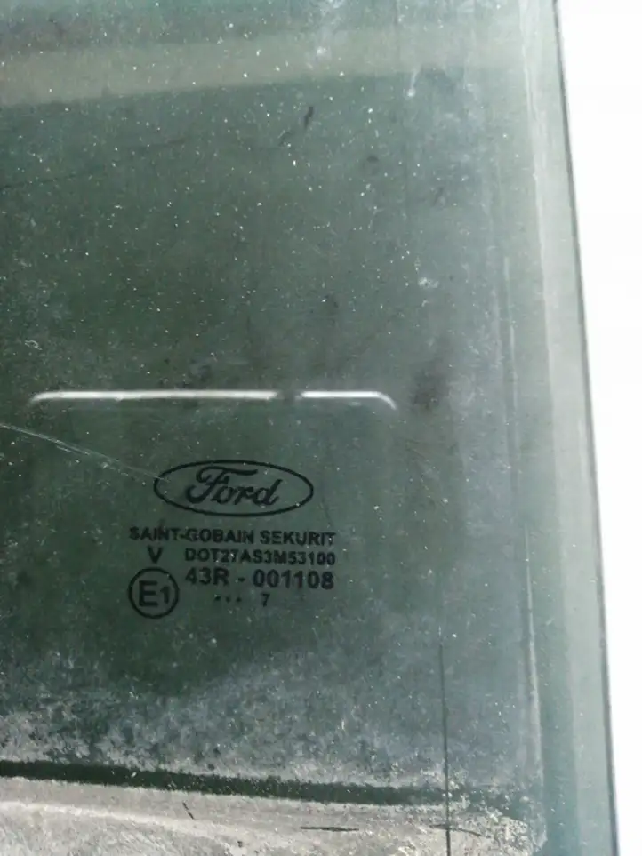 Ford C-MAX I (2003 - 2007) Стекло задней двери — фото 1