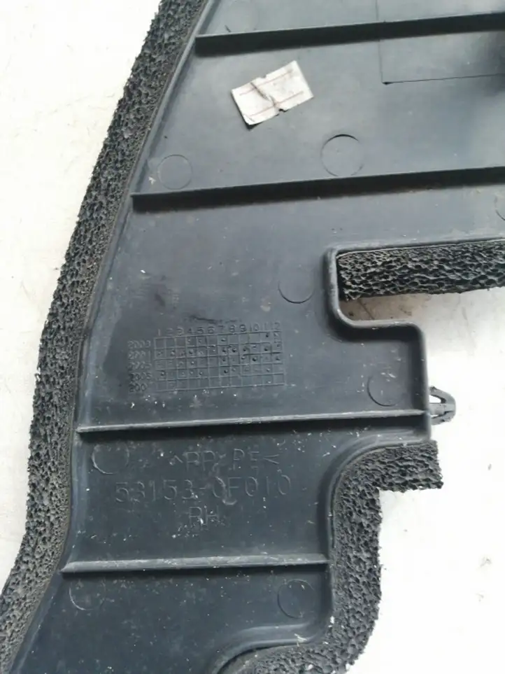 Toyota Corolla Verso AR10 (2004 - 2009) 531530F010 Прочие внешние детали — фото 3