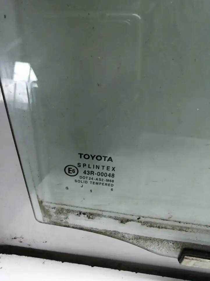 Toyota Avensis T250 (2006 - 2009) 43R00048 Стекло задней двери — фото 3