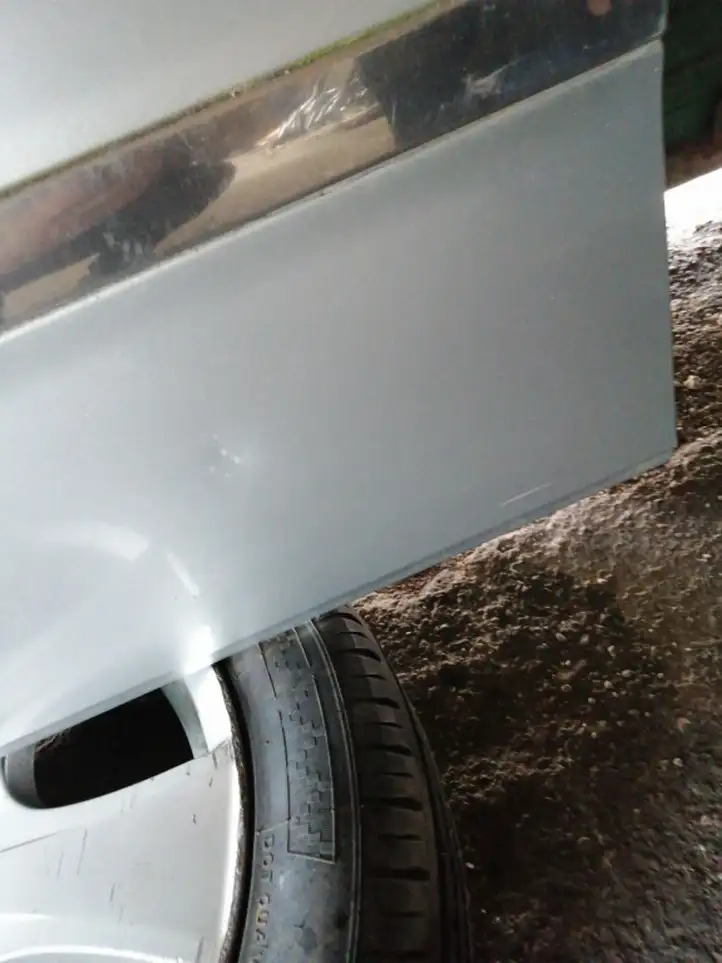 Toyota Avensis Verso (2001 - 2004) Дверь — фото 2
