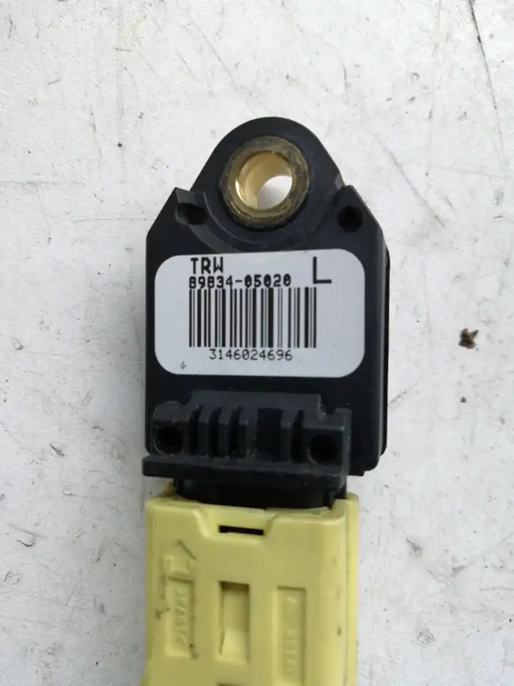 Toyota Avensis T250 (2006 - 2009) 8983405020 Датчик удара SRS — фото 3