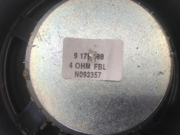 Opel Meriva A (2006 - 2010) 9175188 Динамики задних дверей — фото 4