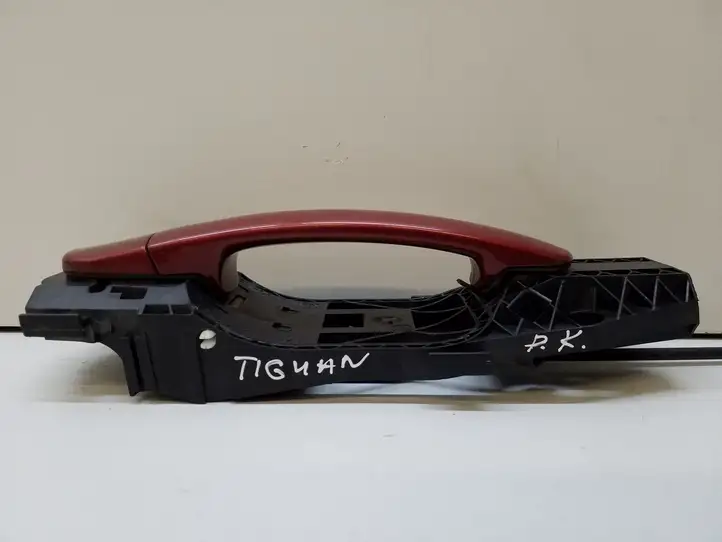 Volkswagen Tiguan (2007 - 2011) 5N08398850 Наружная ручка двери — фото 4