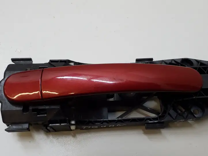 Volkswagen Tiguan (2007 - 2011) 5N08398850 Наружная ручка двери — фото 6