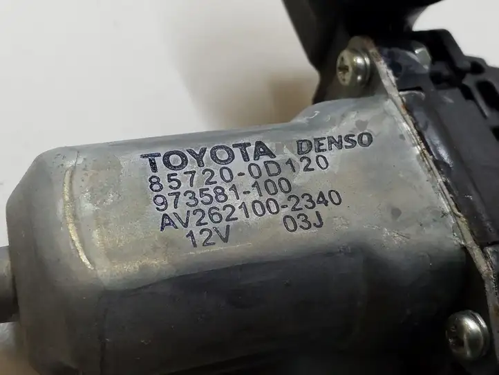 Toyota Auris 150 (2006 - 2012) 857200D120 Стеклоподъемник передней двери (комплект) — фото 3