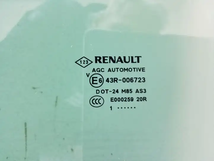 Renault Scenic III - Grand scenic III (2009 - 2016) 43R006723 Стекло задней двери — фото 4