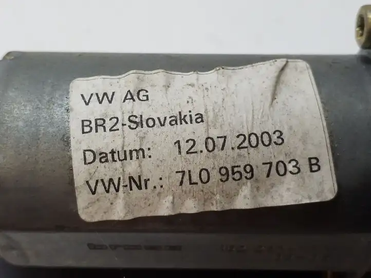 Volkswagen Touareg I (2002 - 2010) 7L0959703B Стеклоподъемник задней двери — фото 4