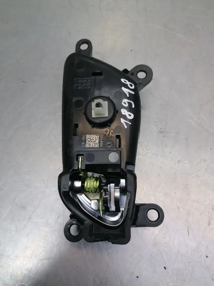Kia Ceed (2018 - 2021) 83623J7000 Внутренняя ручка задней двери — фото 2