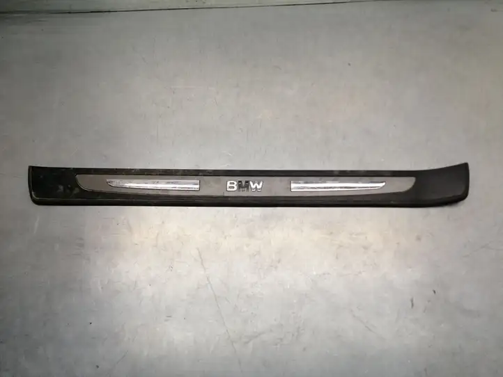 BMW 7 E65 E66 (2001 - 2008) 8223551 Внутренняя отделка переднего порога — фото 1