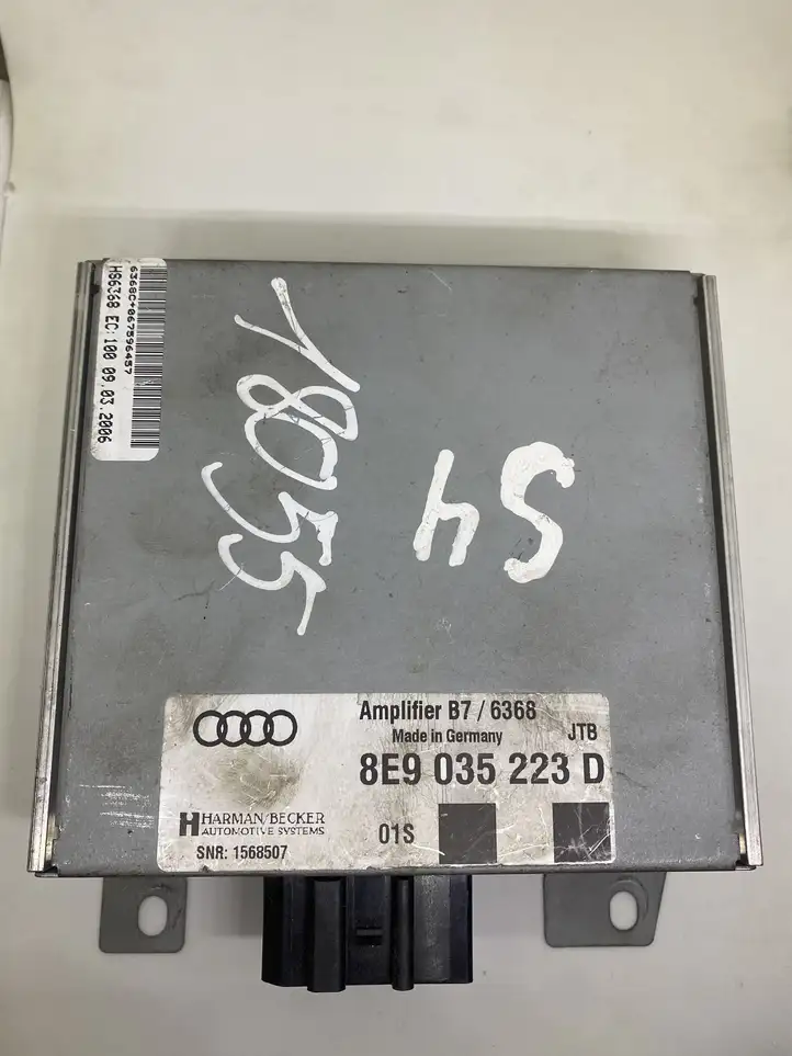 Audi A4 S4 B7 8E 8H (2004 - 2009) 8E9035223 Усилитель звука — фото 1