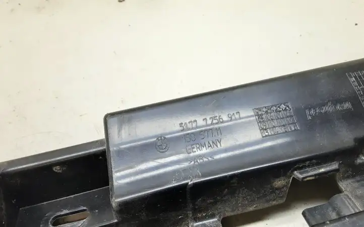 BMW 3 F30 F35 F31 (2012 - 2018) 7256919 Усилитель порога — фото 3