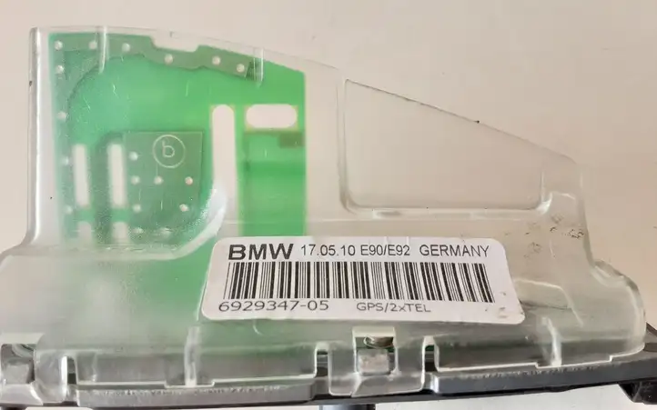 BMW 3 E90 E91 (2005 - 2012) 6929347 GPS антенна — фото 4