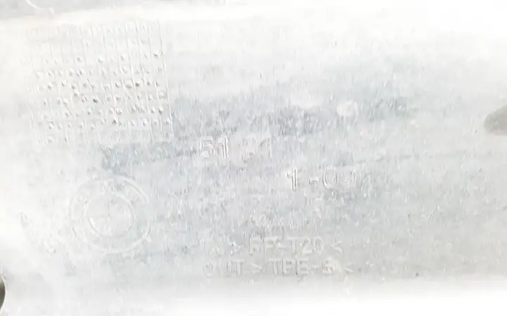 BMW 3 E90 E91 (2005 - 2012)  7116912 Защита дна задней ходовой части