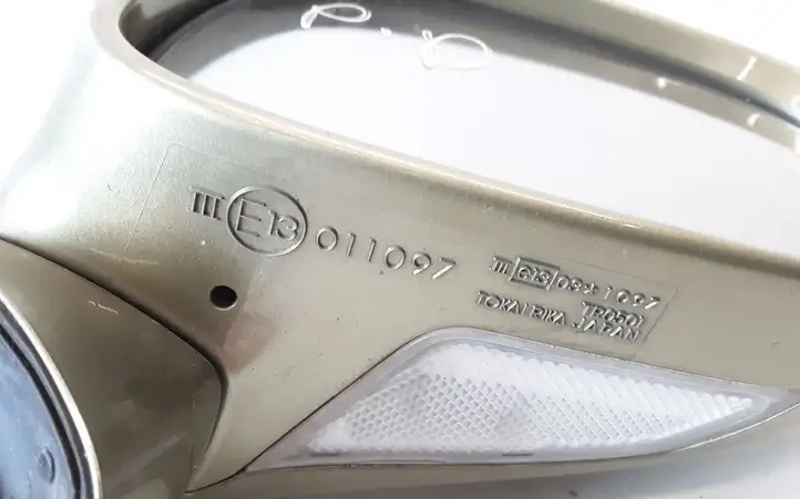 Lexus IS 220D-250-350 (2005 - 2010) E13011097 Боковое зеркало с электроприводом — фото 4