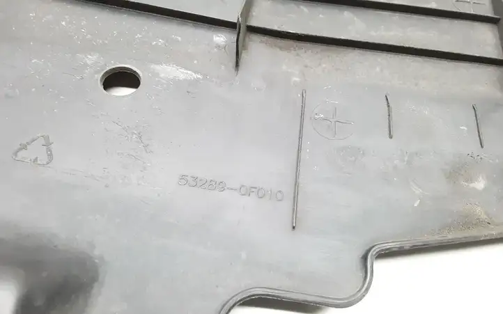 Toyota Corolla Verso AR10 (2004 - 2009) 532890F010 Облицовка радиатора — фото 2