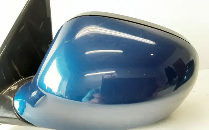 BMW 3 E90 E91 (2005 - 2012) 7182695 Боковое зеркало с электроприводом — фото 3