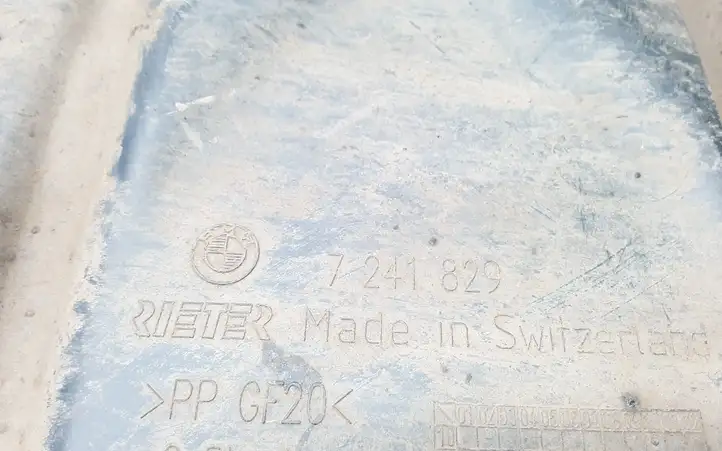BMW 3 F30 F35 F31 (2012 - 2018) 7241829 Защита днища — фото 2