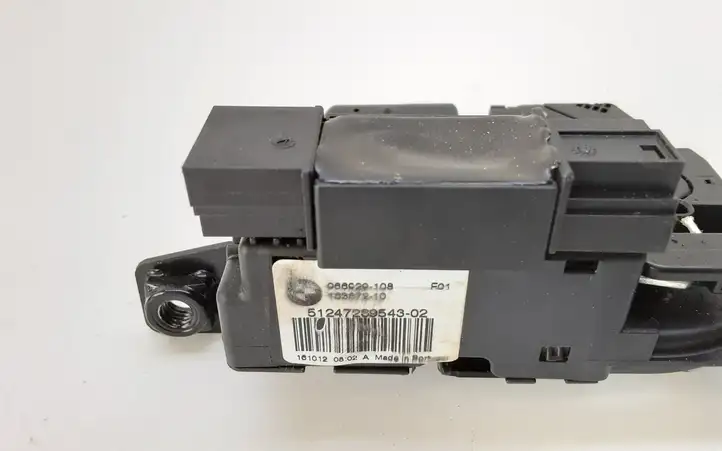 BMW 3 F30 F35 F31 (2012 - 2018) 7269543 Замок крышки багажника — фото 3
