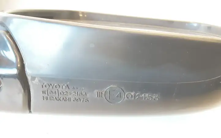 Toyota Avensis Verso (2001 - 2004) E4012153 Боковое зеркало с электроприводом — фото 4
