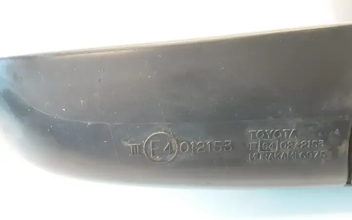 Toyota Avensis Verso (2001 - 2004) E4012153 Боковое зеркало с электроприводом — фото 4