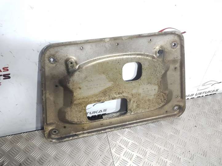 3110341209905 BMW X3 E83 Variklio dugno apsauga