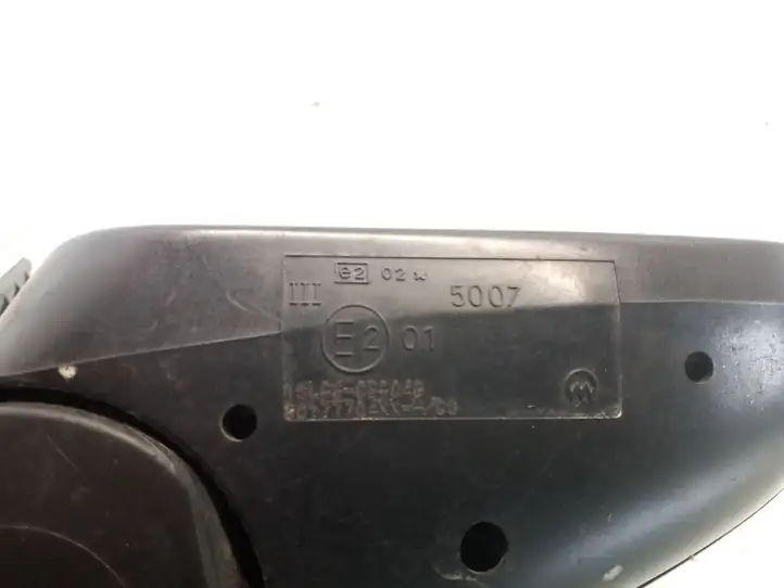 Peugeot 406 (1999 - 2006) E2015007 Боковое зеркало с электроприводом — фото 4